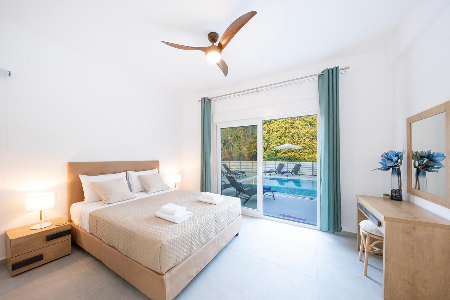 Villa Ami, Roda, Corfu: 10 Guests, Heated Pool, Private Mini Golf, Pool Table & More!! Exterior foto